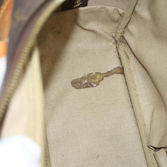 LOUIS VUITTON Monogram Deauville Hand Bag M47270 - Picture 11 of 16